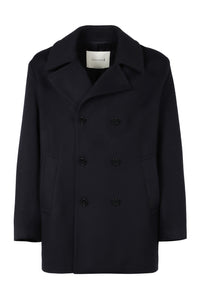 Wool blend peacoat